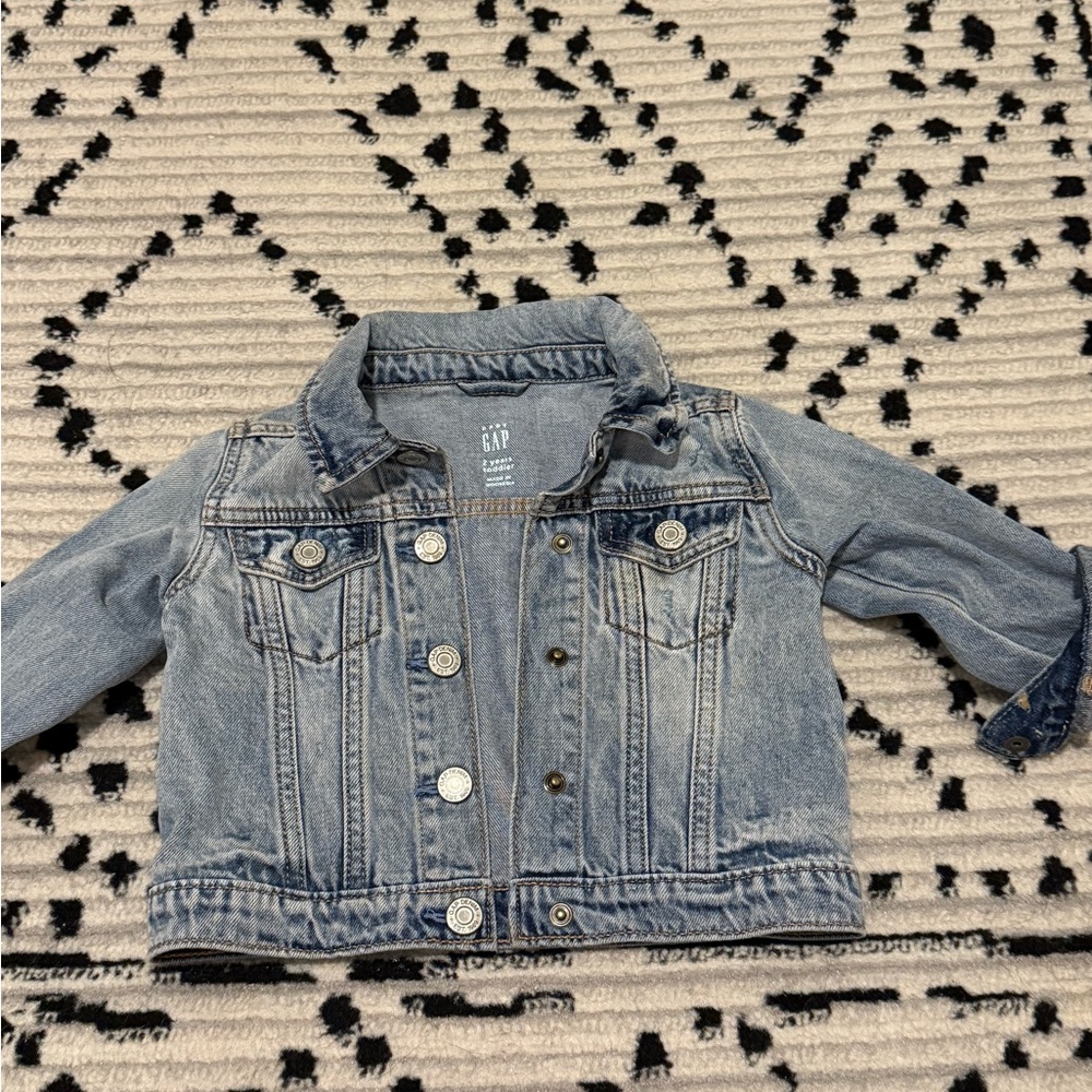GAP Kids Light Blue Denim Jacket